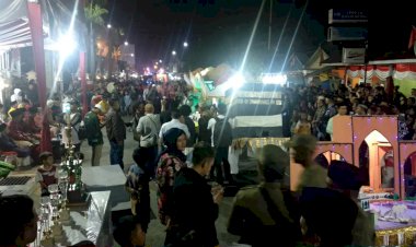 Festival Pawai Takbiran di Tungkal Jadi Wisata Religi