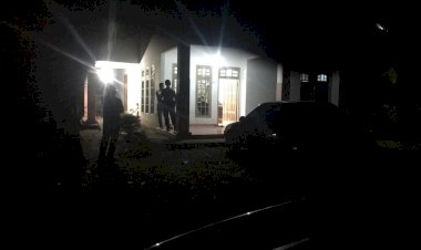 Densus Geledah Rumah Orang Tua Terduga Teroris Merangin, di Dalam Rumah Temukan Ini
