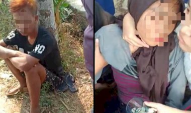 Viral!! Gadis Jatuh dari Motor dalam Kondisi Mabuk Keras