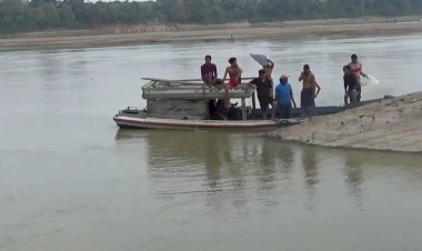 BREAKING NEWS!! Kelelahan Berenang Warga Pematang Pulai Tenggelam di Sungai Batanghari