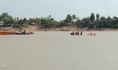 17 Jam Pencarian, Basarnas Belum Berhasil Temukan Alexandra