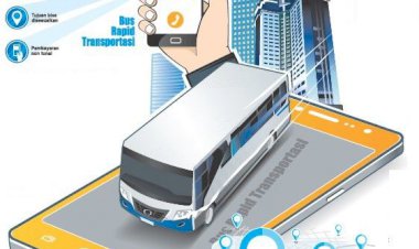 Oktober BRT Hadir di Jambi, Pengguna Cukup Pesan Lewat Aplikasi