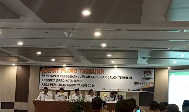 PAN dan PKPI Tak Hadiri Pleno Penetapan Perolehan Kursi dan Suara