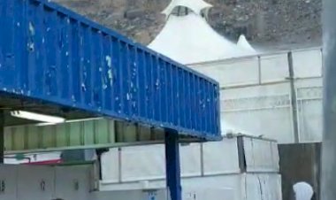 Hujan Membasahi Bumi Mina, Kesejukan Diakui Jemaah Haji