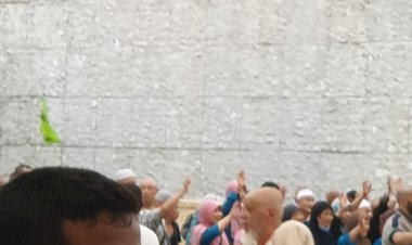 Puncak Ritual Haji Selesai