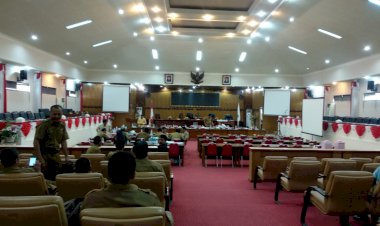 Anggota Banggar DPRD Tanjabbar Banyak Tak Hadir, Rapat Ditunda