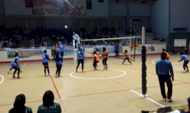 Tim Putri Polres Muarojambi Tumbangkan Tim Batanghari