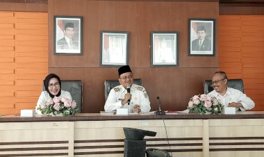 Wawako Jambi Buka Pertemuan Lintas Sektor Program TB Paru dan HIV