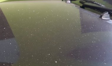 Dampak Karhutla, Sejumlah Wilayah Kota Jambi Terkena Abu Kebakaran