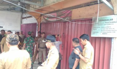 Empat Pangkalan Gas Elpiji di Merangin Disanksi Agen