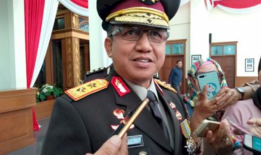 Kapolda Jambi Sebut Sudah 9 Tersangka Karhutla