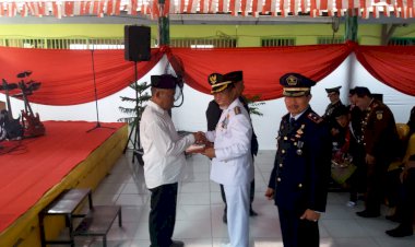 HUT Ke-74 RI, Lapas Bangko Bebaskan Satu Napi