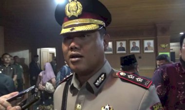 Kabut Asap, Kapolres Minta Pengendara Hidupkan Lampu Mobil