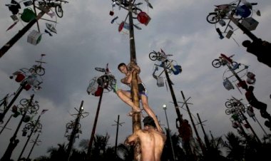 Ini Dia 10 Fakta Kelam Sejarah Panjat Pinang, Lomba Khas 17 Agustus