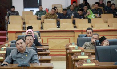 Pengesahan APBD 2020 Dilakukan DPRD Periode Lama