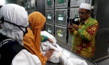 BREAKING NEWS!! Innalillahi, Jamaah Haji Merangin Meninggal di Arab Saudi