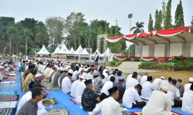 Rabu Gelar Sholat Istisqo, Pemkot Jambi Minta Masjid & Surau Ikut Berdoa