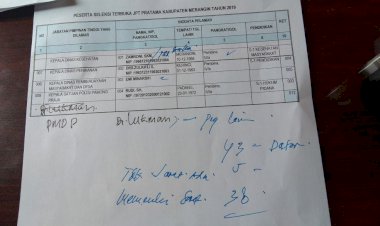 Isteri Mantan Wakil Bupati Merangin Gagal Ikut Lelang Jabatan