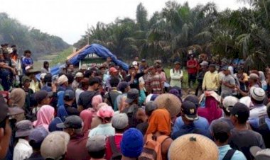 Warga Kumpeh Minta Bupati Cepat Tuntaskan Konflik dengan PT BBS