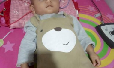 Butuh Biaya Pengobatan Ratusan Juta, Balita Merangin Ini Butuh Perhatian