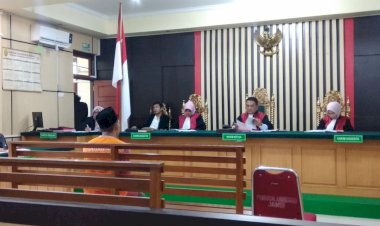 4 Kali Masuk Penjara, Hakim Nasehati Pemuda Ini Aktif di Masjid Lapas