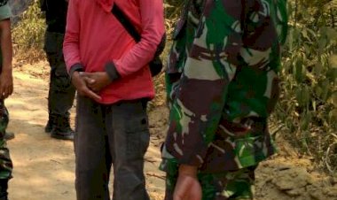 Gubernur Fachrori Berduka, Anggota Manggala Agni Meninggal Tertimpa Pohon Saat Pemadaman Karhutla