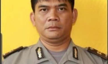 Korban Terbakar Api Siraman Mahasiswa, Ipda Erwin Dimakamkan di Cianjur