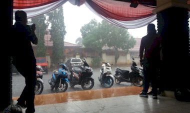 Alhamdulillah! Dua Bulan Kekeringan Merangin Diguyur Hujan, Ini Respon Masyarakat