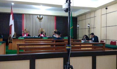 Bacakan Pledoi, Terdakwa Kasus Kredit Fiktif Sebut Ada Dugaan Oknum di Bank Terlibat!