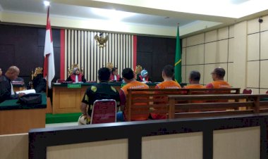 Seludupkan 113.412 Benih Lobster WNA Singapura Divonis Penjara