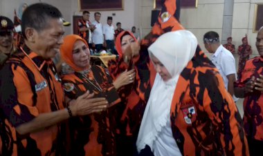 Bupati Masnah Hadiri Pelantikan Pengurus MPC Ormas PP Muarojambi Masa Bhakti 2019-2023
