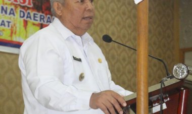 40 Kali Karhutla, Bupati Tanjabbar Minta Kades Buat Kanal