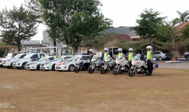 Teng! Polda Jambi Gelar Operasi Patuh, 300 Personil Diterjunkan
