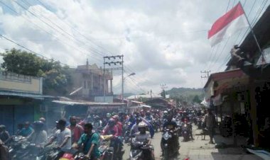 Demo Susulan Anarkis, Mobil Dandim Jayapura Dirusak