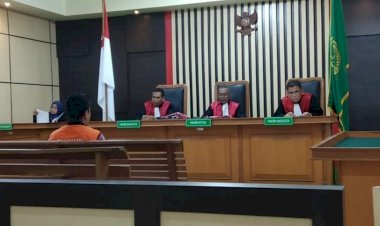 Terlibat Narkoba, Warga Bungo Divonis 8 Tahun Penjara Bahkan Didenda Rp1 Miliar