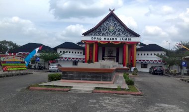 Pelantikan DPRD Muarojambi Dikawal Ketat 300 Personil Gabungan, Sopirin : Metal Detector dan Penjinak Bom