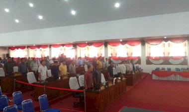 Pelantikan DPRD, Polres Merangin Turunkan 100 Personel