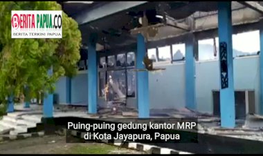 Demo di Jayapura Rusuh, Gedung MRP Dibakar, Rutan Dijebol