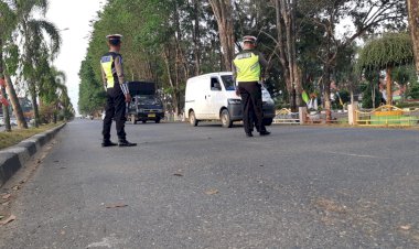 Hari Pertama Operasi Patuh, 95 Pengendara Ditilang