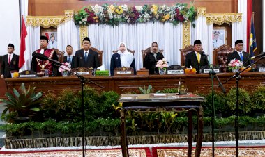 Sah!! 35 Anggota DPRD Muarojambi Periode 2019-2024 Resmi Dilantik