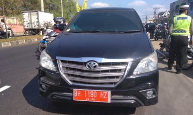Duh!! Kendaraan Dinas Provinsi Jambi di Terjaring Operasi Patuh