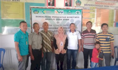 Goreng Meni Jadi Desa Bebas Rokok