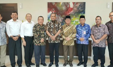 Fachrori Perjuangkan Berbagai Kebutuhan Energi di Jambi Kepada Kementerian ESDM