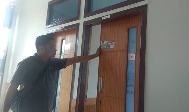 Puluhan TV di Ruang Anggota DPRD Merangin Raib Misterius