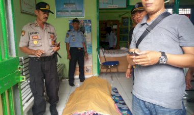 BREAKING NEWS!! Tahanan Titipan Polres Merangin Tewas di Lapas