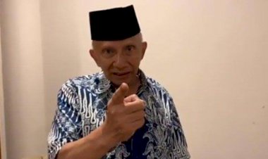 Amien Rais Tuduh Pemerintah Tunggu Kajian China Soal Pemindahan Ibukota
