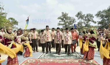 Fachrori Ingatkan Pramuka Manfaatkan Medsos untuk Hal Konstruktif