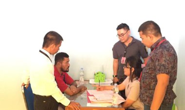 Kasus Dugaan Korupsi Dana Desa Kasang Lopak Alai Diserahkan ke JPU