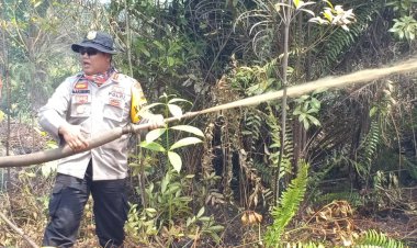 Kapolres: Nggak Nyangka Juga, Ternyata Lahan Itu Milik PT MAS