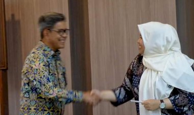 Pemkab Muaro Jambi Terima Hibah Aset dari Kementrian PUPR